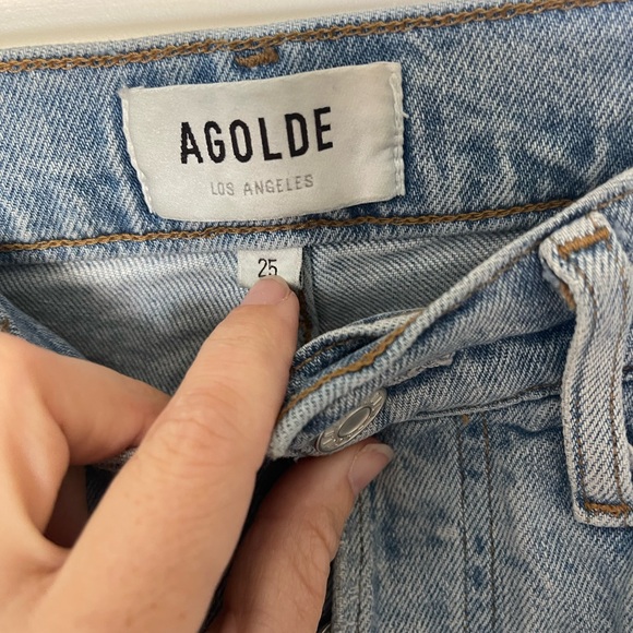 Agolde Riley Jeans - Picture 3 of 4